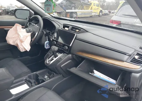 2019 Honda Cr-V Ex from USA, damaged, VIN 7FARW2H55KE021310